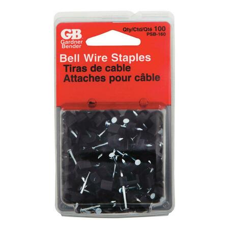 POWER PRODUCTS 0.18 in. Bell Wire Staples 3429370